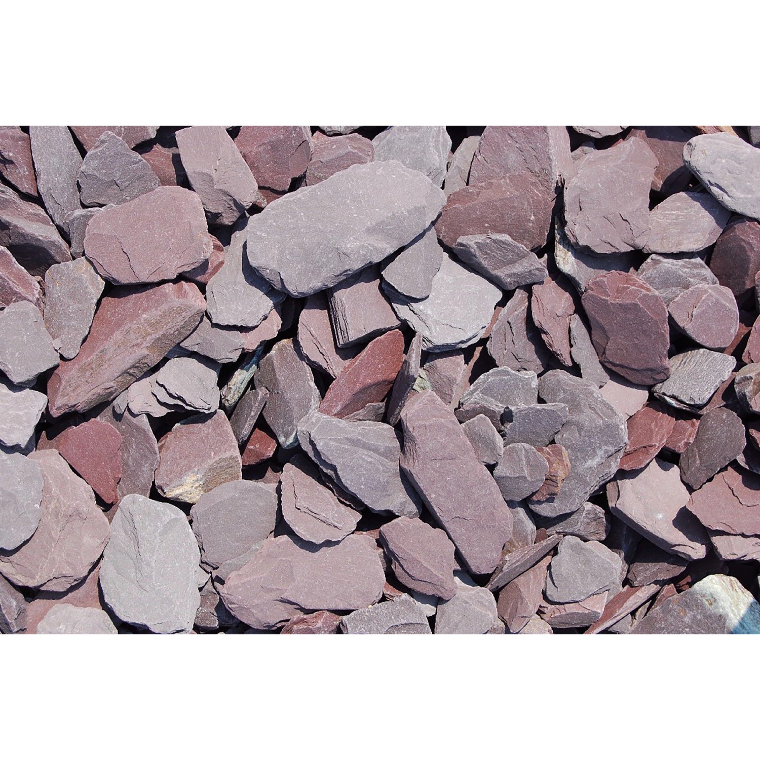 Břidlicové plátky Provence 30-60 mm 20 kg PE pytel