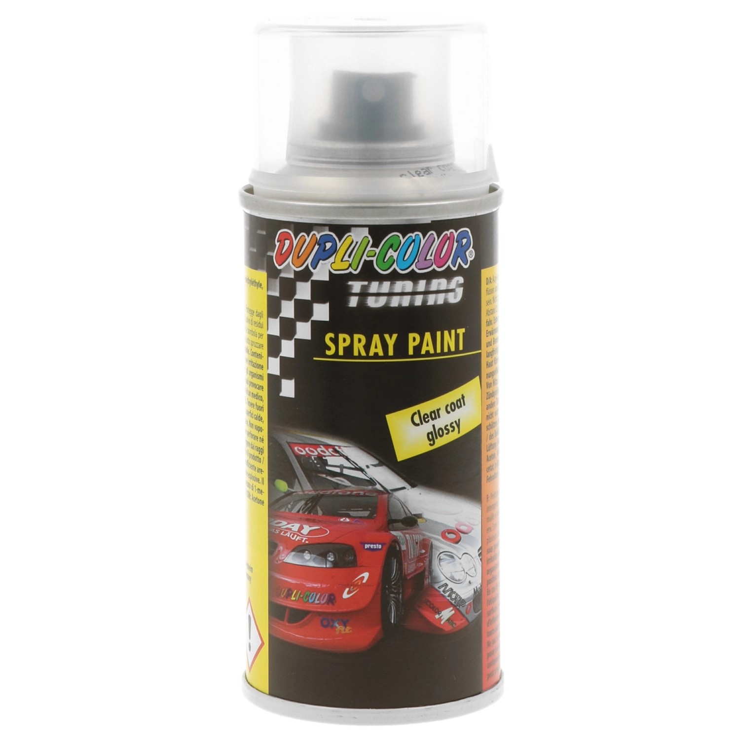 Dupli-Color TUNING Bezbarvý lak ve spreji lesklý 150 ml