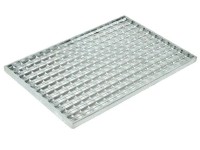 ACO Krycí rošt Self Vario s V profilem, velikost ok 30/10, pozink. ocel, 60x40cm ACO Krycí rošt Self Vario s V profilem, velikost ok 30/10, pozink. ocel, 60x40cm