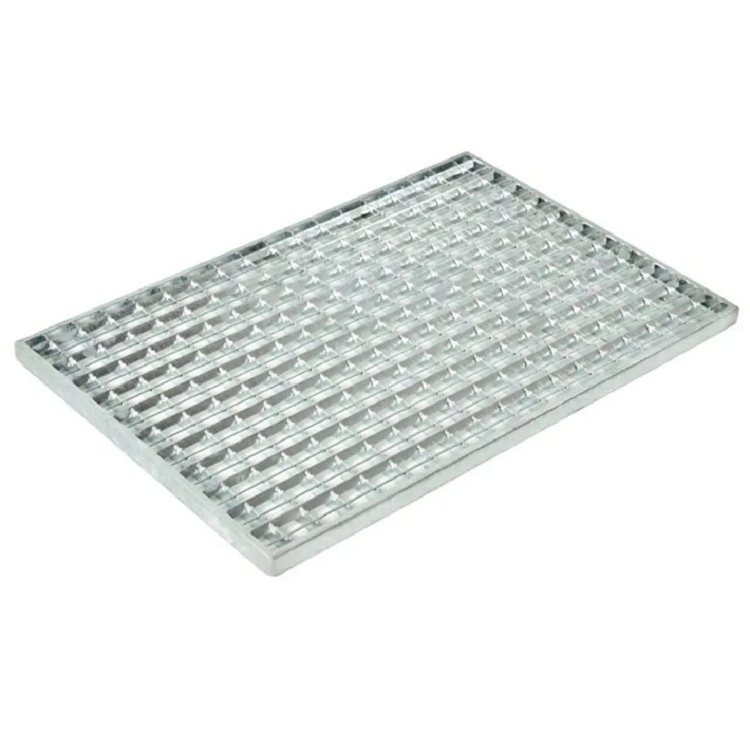 ACO Krycí rošt Self Vario s V profilem, velikost ok 30/10, pozink. ocel, 60x40cm