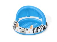 Bestway Dětské brouzdaliště Safari Sun se stříškou proti slunci, pr. 97 x 66 cm