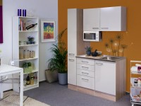 Flex-Well Kuchyně Orlando 130 cm/typ 1 - mikrovlnka