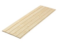 Rettenmeier Obkladová palubka Standard smrk/jedle kvalita B, 210 x 1,25 x 9,6 cm Rettenmeier Obkladová palubka Standard smrk/jedle kvalita B, 210 x 1,25 x 9,6 cm