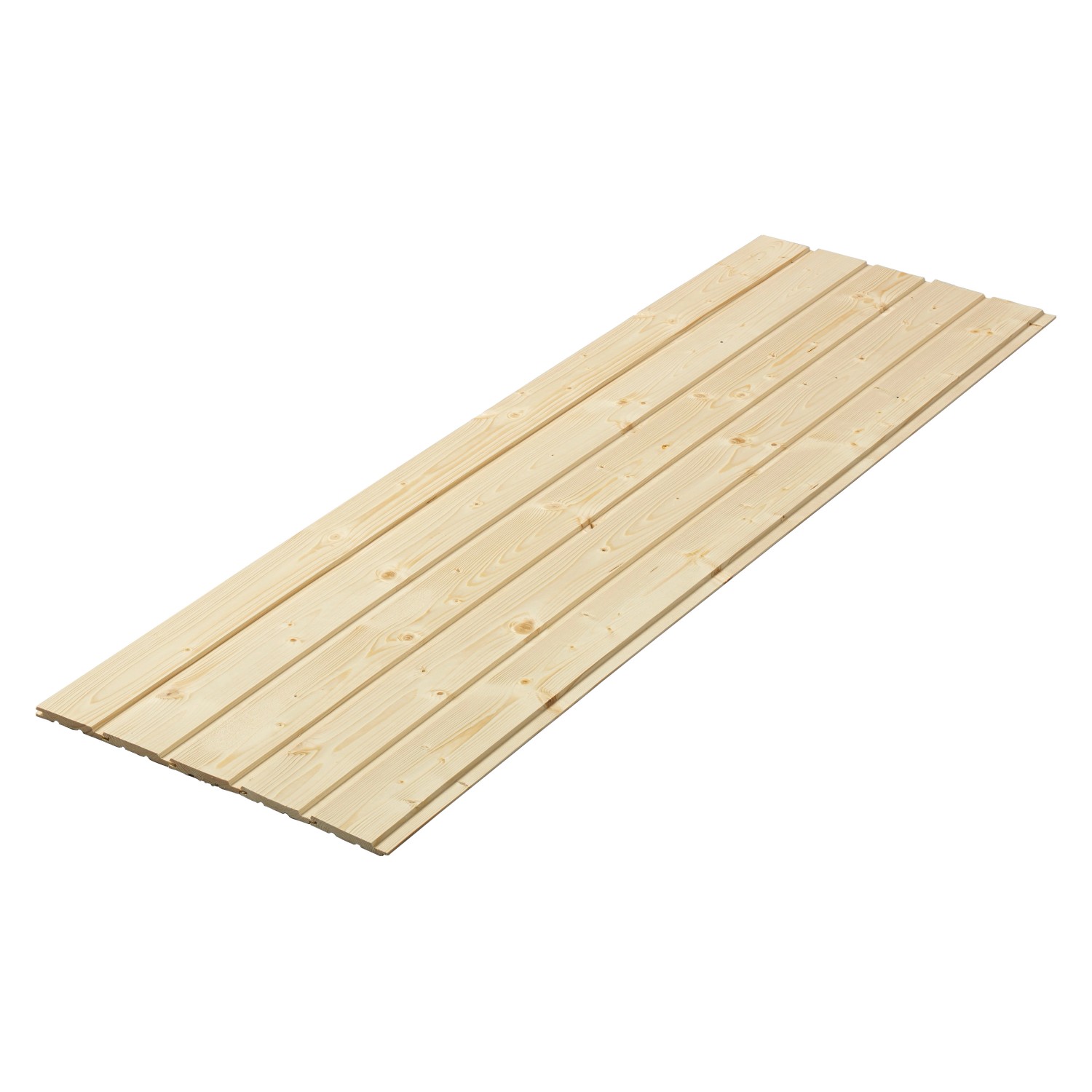 Rettenmeier Obkladová palubka Standard smrk/jedle kvalita B, 210 x 1,25 x 9,6 cm