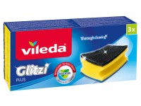 Vileda Glitzi Plus houbička 3 ks