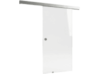 Doorlegro Posuvné dveře EasySlide 65 - set, čiré sklo/nerez, 205 x 90 cm