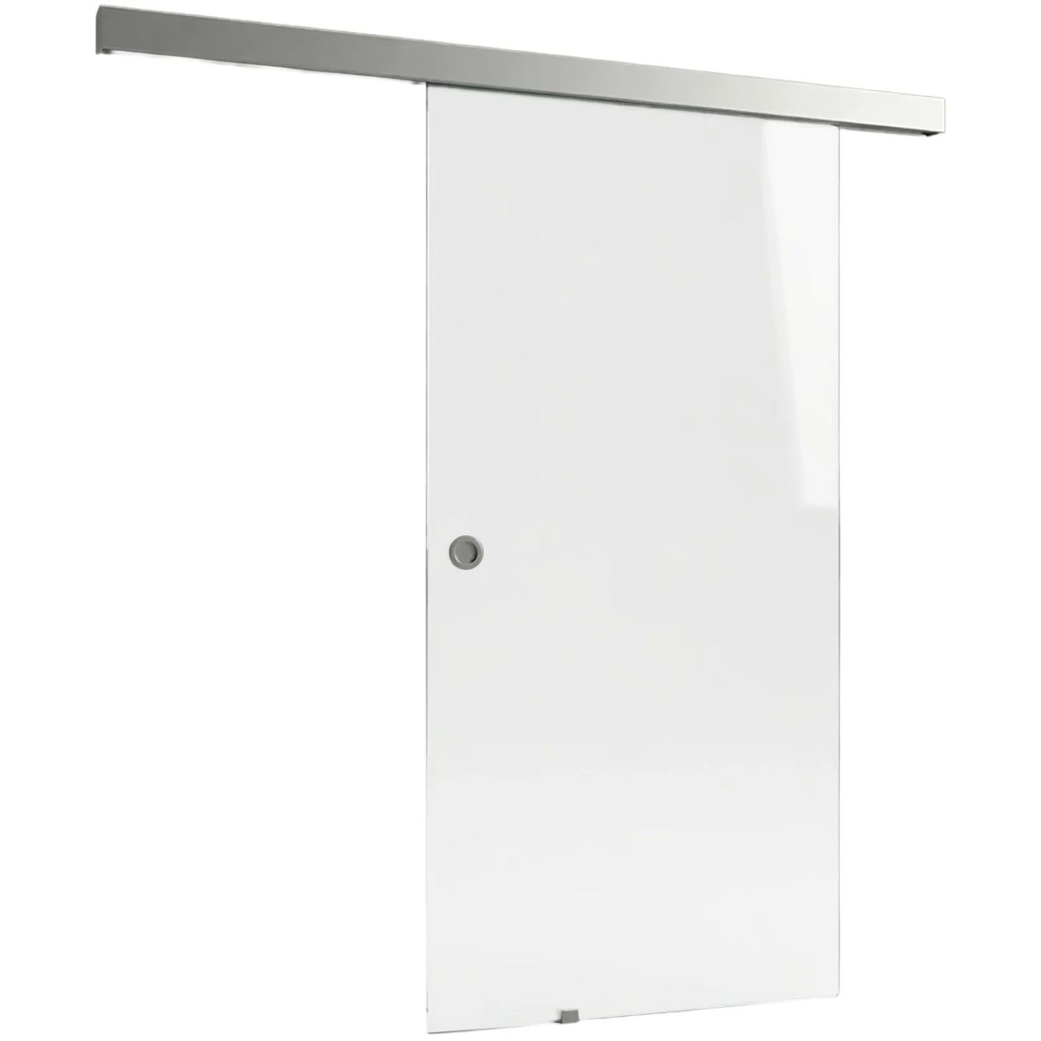 Doorlegro Posuvné dveře EasySlide 65 - set, čiré sklo/nerez, 205 x 90 cm