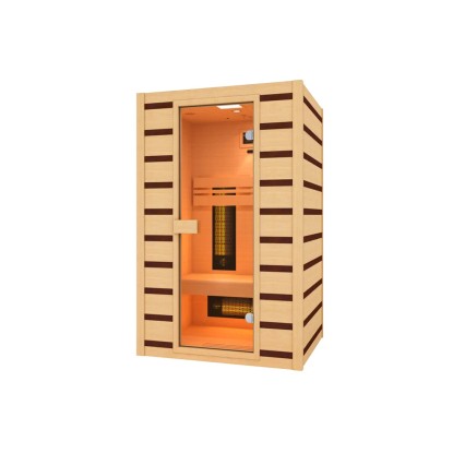 MARIMEX Infrasauna Elegant 2002 L pro 2 osoby, 2150 W, 130 x 110 x 190 cm