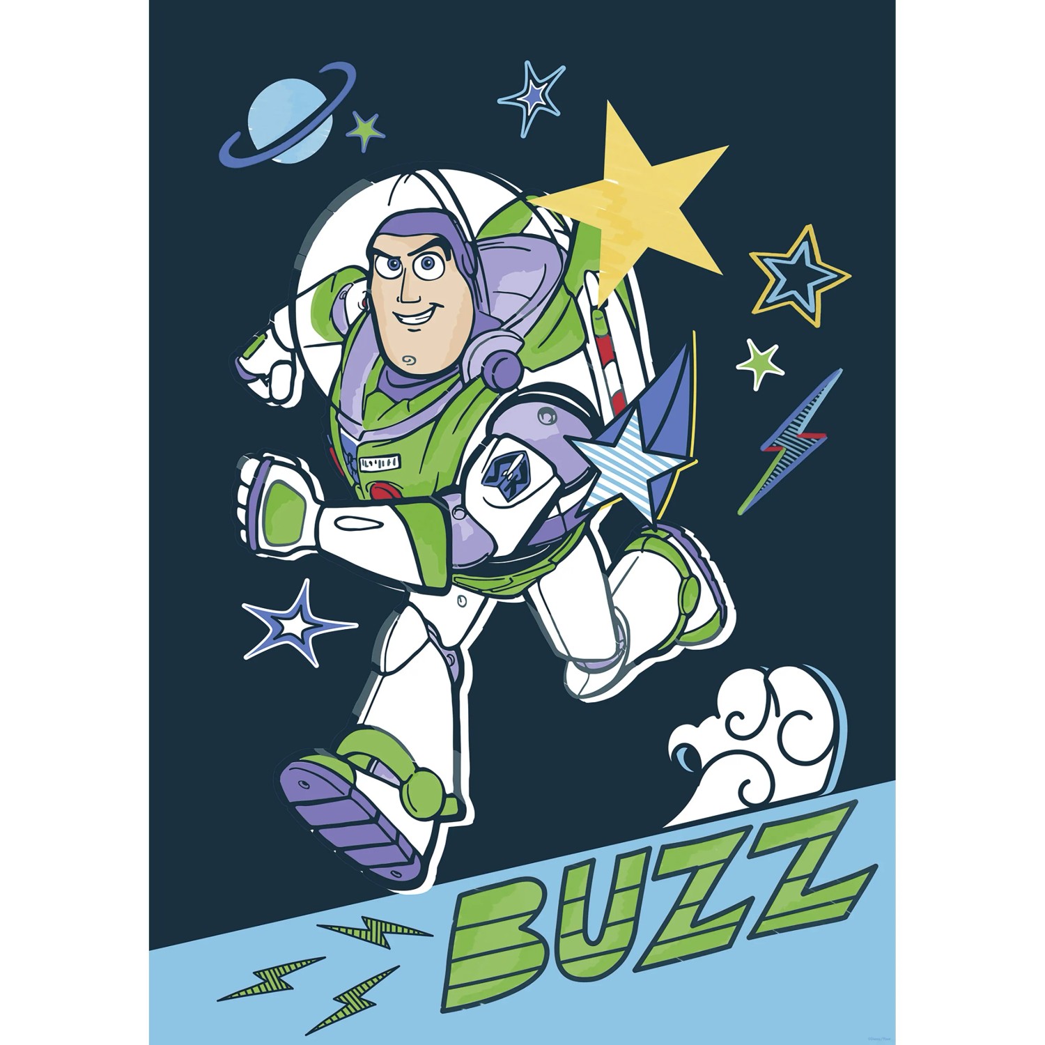 Komar Plakát Disney and Pixar Toy Story Buzz 50 x 70 cm