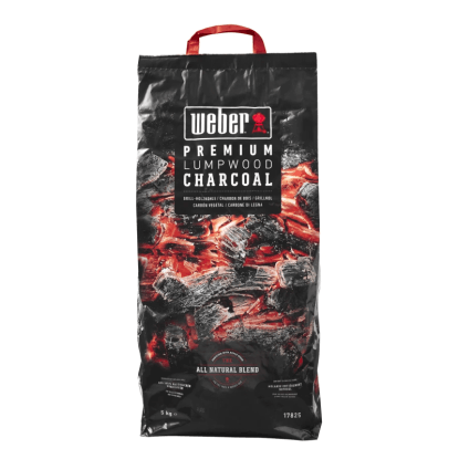 Weber Premium Lumpwood Dřevěné uhlí 5 kg FSC®