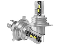 COMPASS Autožárovka LED CSP chip 12V H4, 2 ks COMPASS Autožárovka LED CSP chip 12V H4, 2 ks