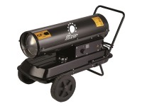 Meva Naftový teplo-generátor s regulací a vozíkem, 20 kW 48 x 90 x 40 cm