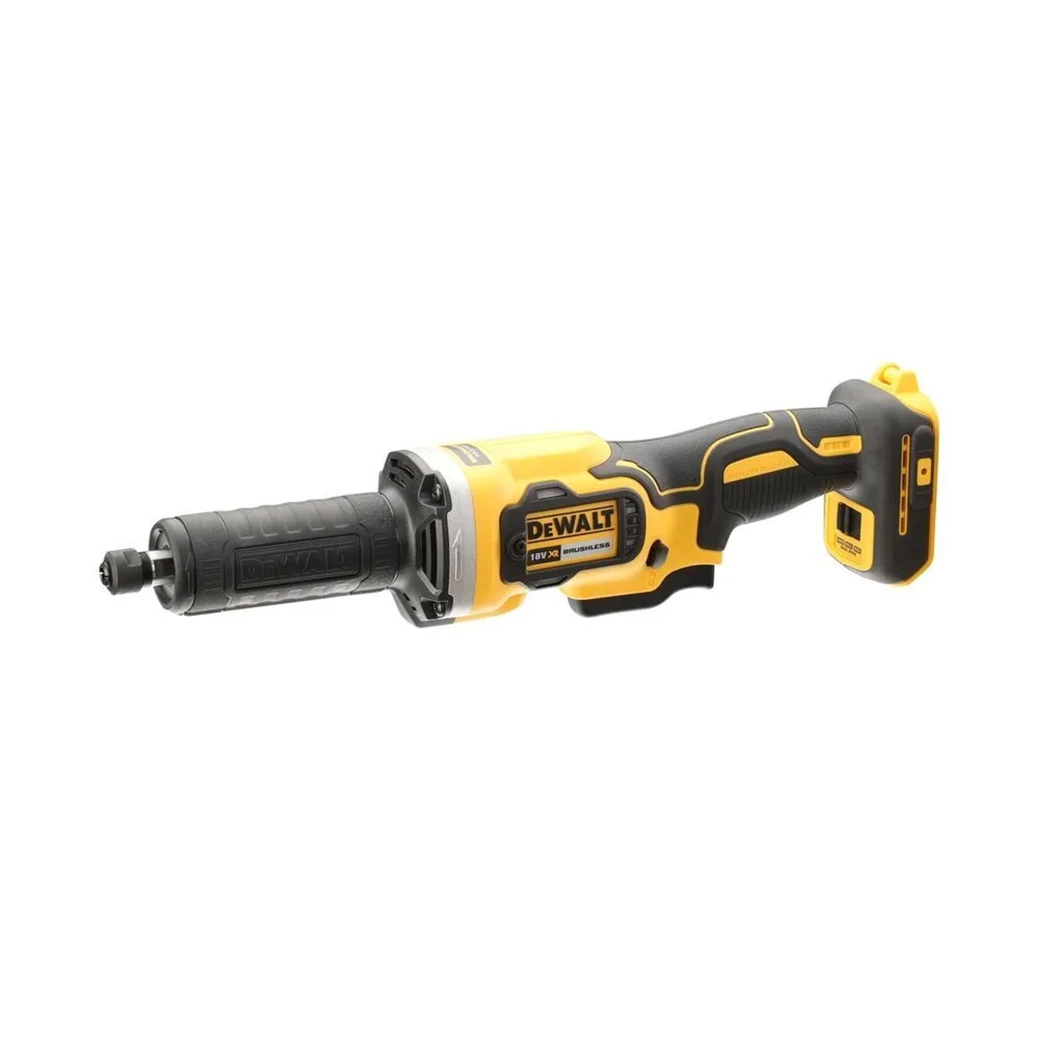 DeWALT 18V XR Aku bezuhlíková přímá bruska DCG426N-XJ Solo