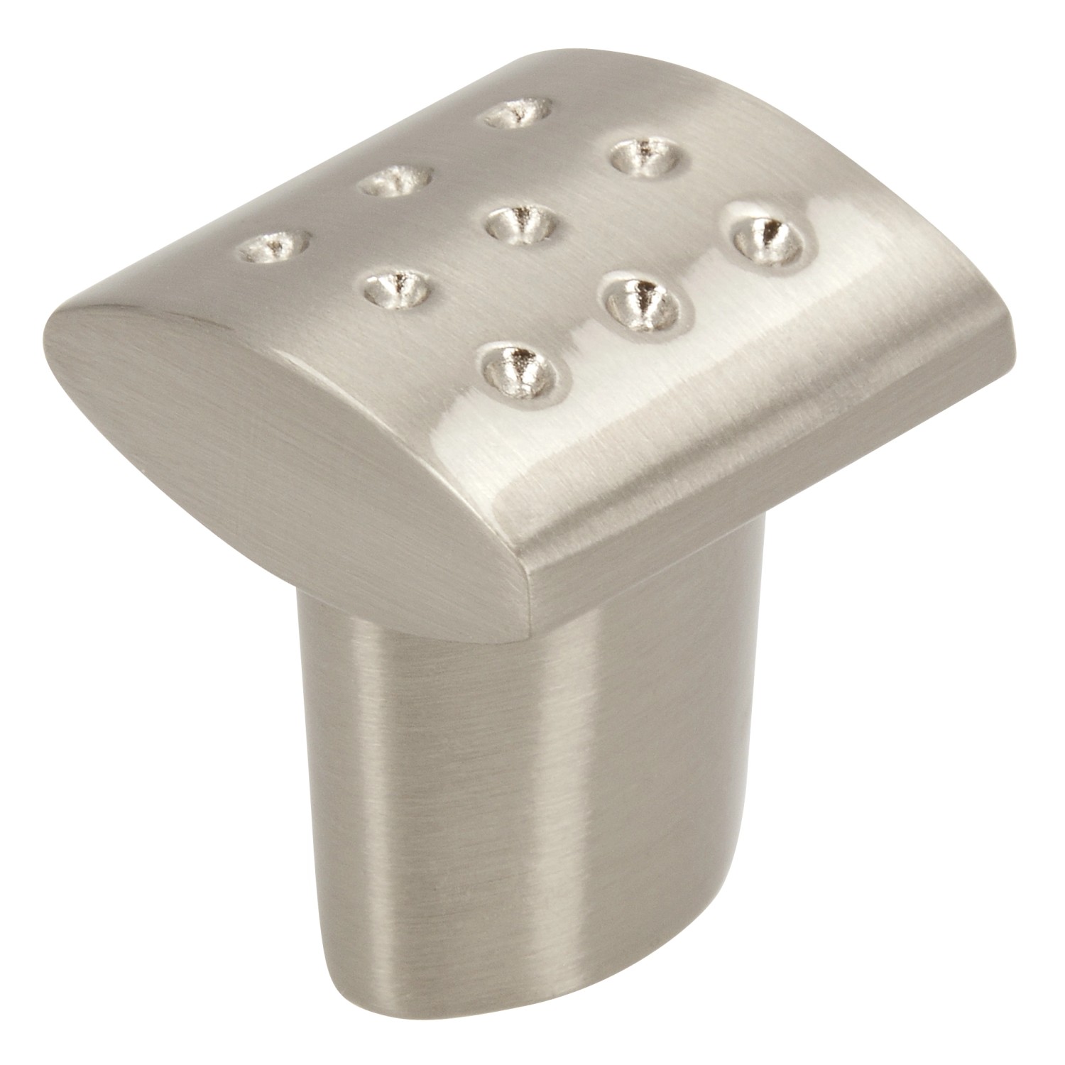 Siro Nábytkové knopky 1314 kov. efekt nerez. ocel 20 mm, 6 ks