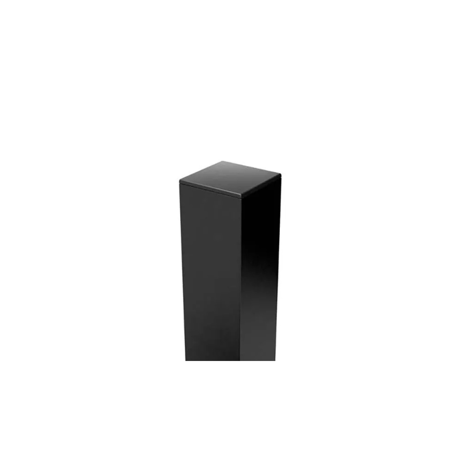 JARMEX Sloupek pro plotové pole GENUA RAL 9005 černý 70 x 70 x 2200 mm