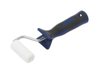 LUX-TOOLS Plstěný váleček 2K Softgrip 5 cm černomodrý LUX-TOOLS Plstěný váleček 2K Softgrip 5 cm černomodrý