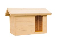 Maone Dřevěná bouda pro psa Janas, 90 x 45 x 70 cm