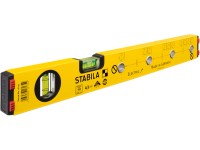 STABILA Vodováha pro elektrikáře se značkovacími otvory, typ 70MAS, 43 cm STABILA Vodováha pro elektrikáře se značkovacími otvory, typ 70MAS, 43 cm