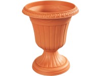 NOHEL GARDEN Číše Milano V plastová, terakota 30 x 35 cm