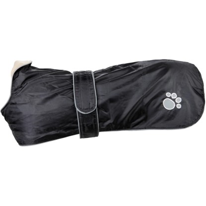 TRIXIE Kabátek reflexní pro psy Orléans, černý, vel. XS: 25 cm