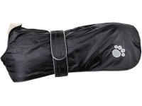 Trixie Kabátek reflexní pro psy Orléans, černý, vel. XS: 25 cm