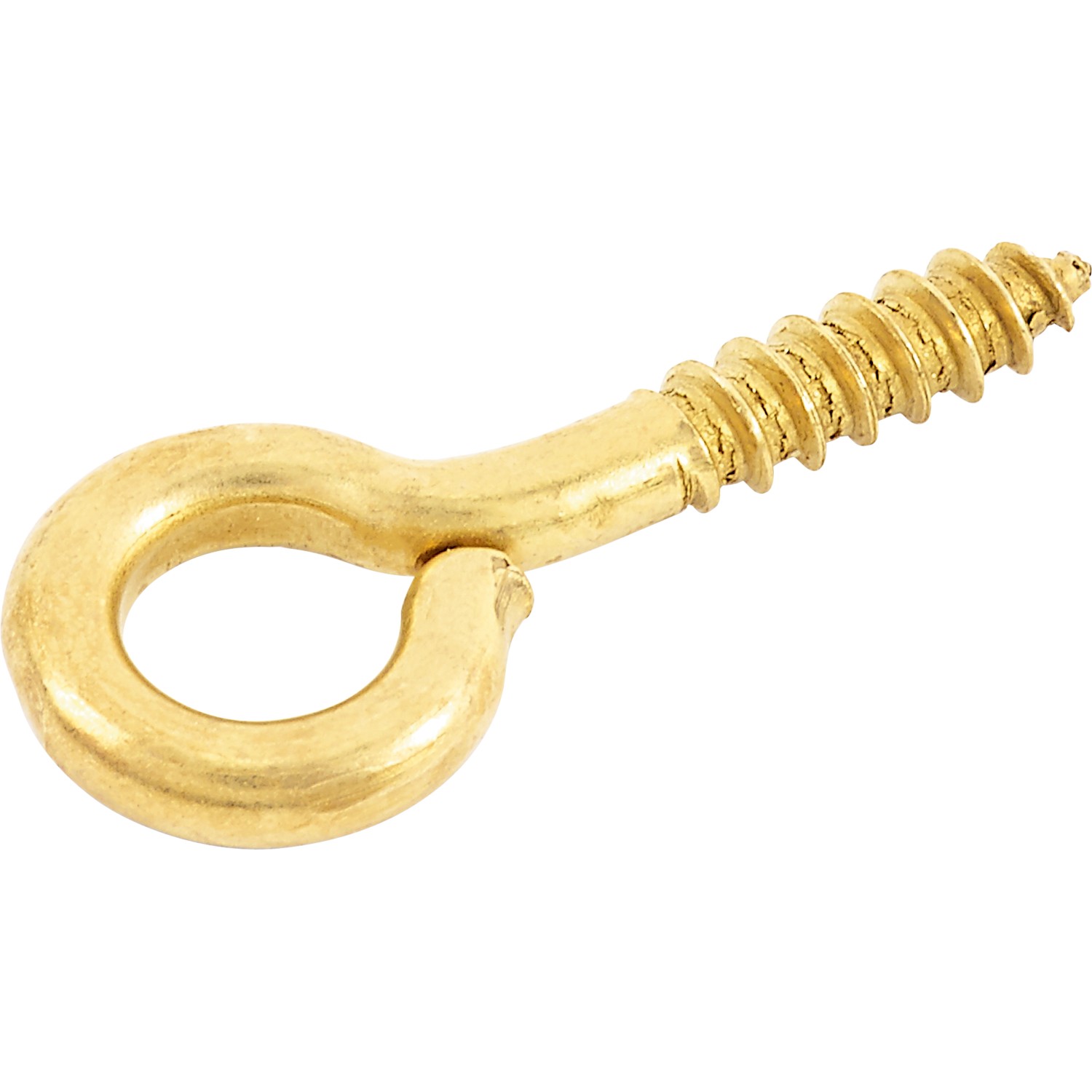 Oko s vrutem mosazné 1,8 x 8 mm, 6 ks