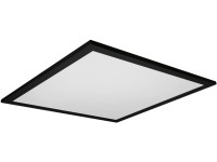 Ledvance Stropní LED svítidlo Planon Plus, dálkové ovládání, černé, 45 x 45 cm Ledvance Stropní LED svítidlo Planon Plus, dálkové ovládání, černé, 45 x 45 cm