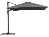 Schneider Slunečník Rhodos Twist antracitový 300 x 300 cm