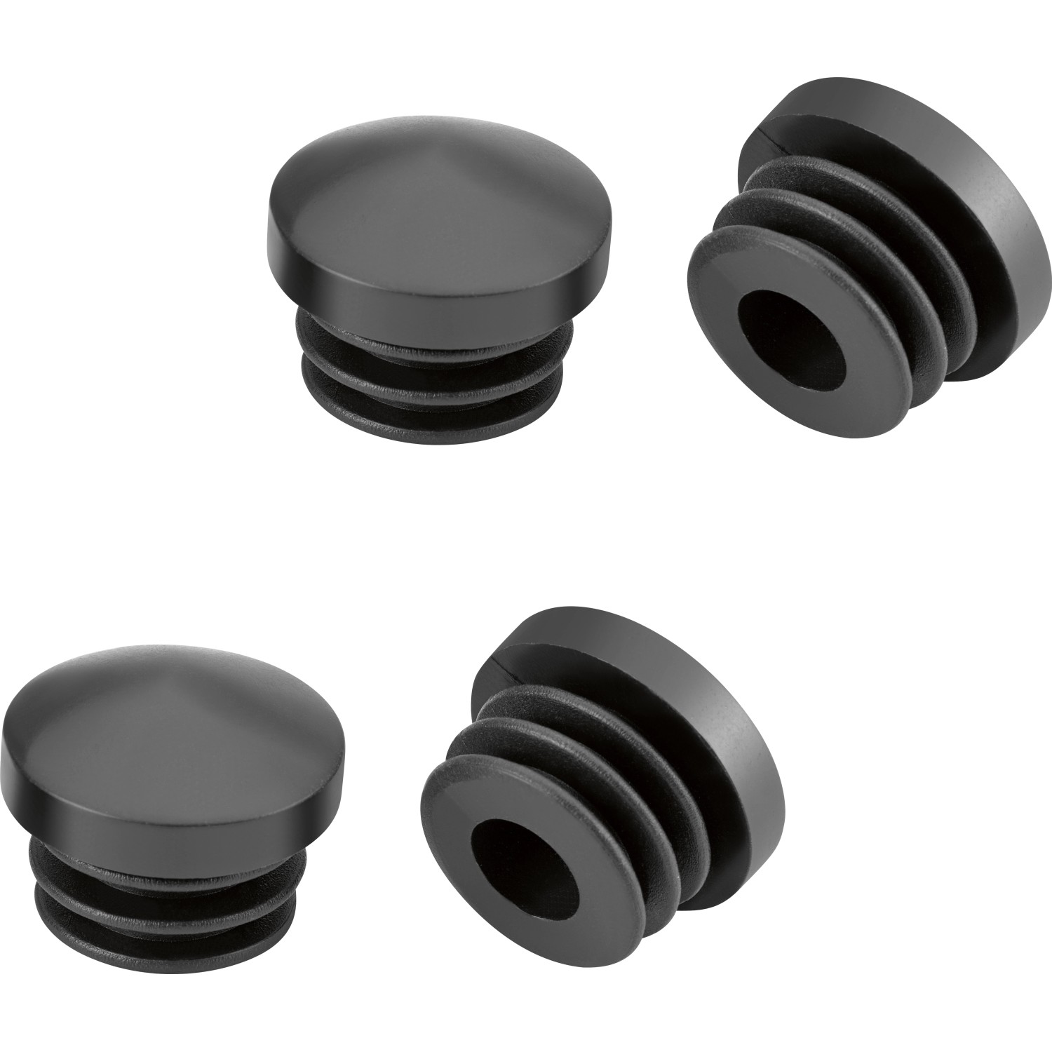 Krytky na nožičky pro zahradní židli Dedin pr. 28 mm, 4 ks