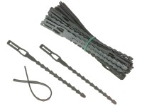 OBI Zahradnické vázací pásky 13 cm, 50 ks