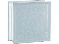 Fuchs Design Luxfera BM Savona Super White mléčné sklo, 19 x 19 x 8 cm