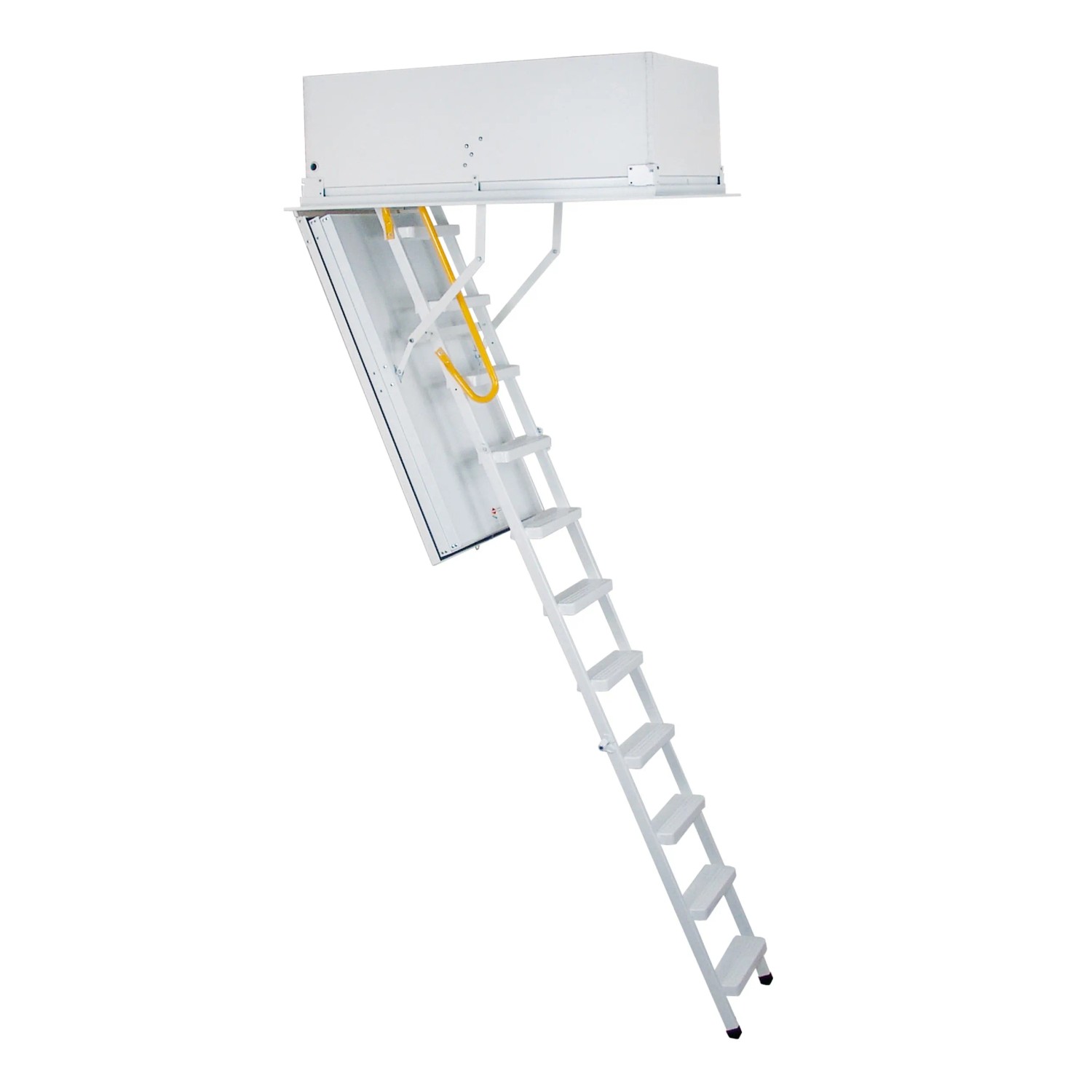 Minka STAIRS Protipožární půdní schody Typ 1 Passiv Plus 110x70 cm, max. 265 cm