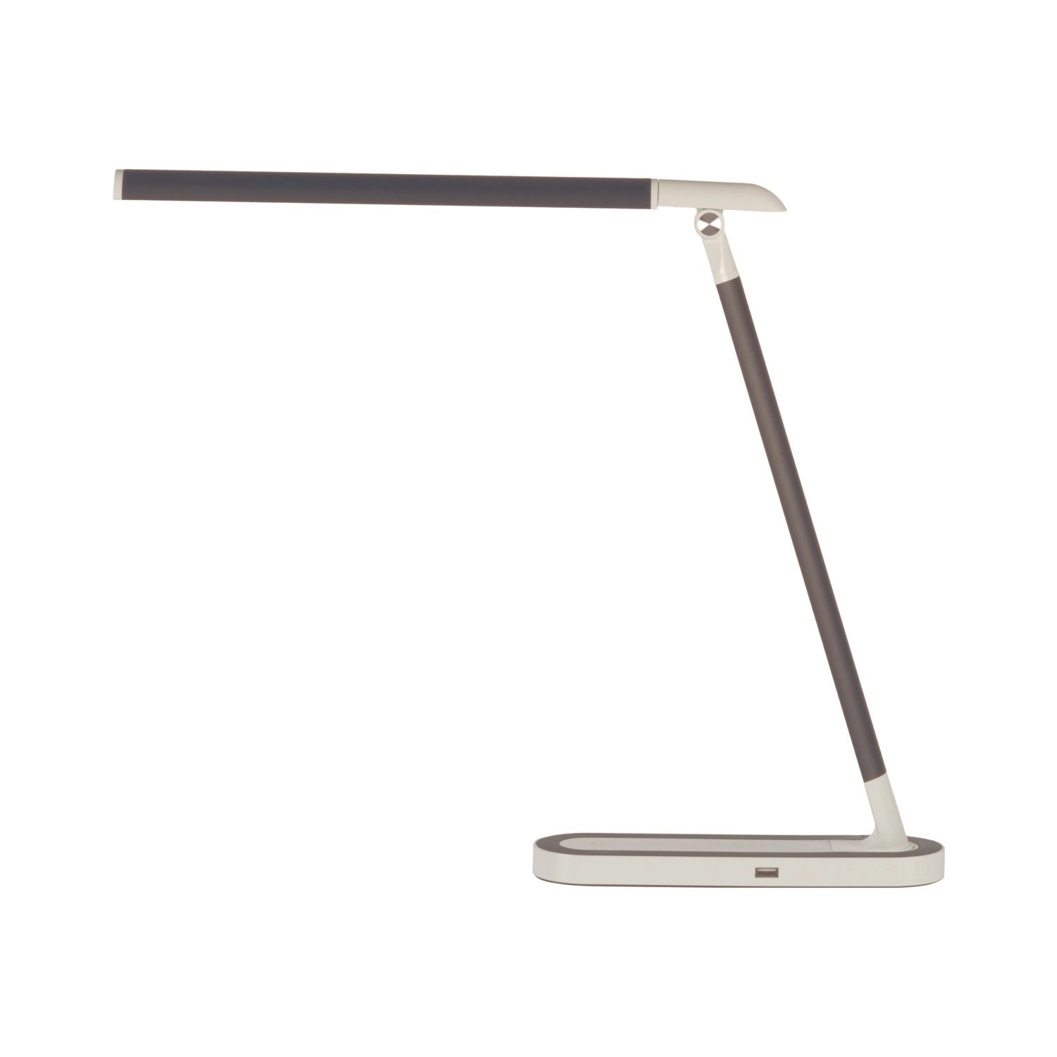 KingBerry Kancelářská LED lampa PLAU 6,8W 250lm 3000-6000K, 6,6 x 40,7 x 46,6 cm