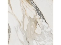 Stargres Dlažba Calacatta Gold, bílý mramor, 60 x 60 cm