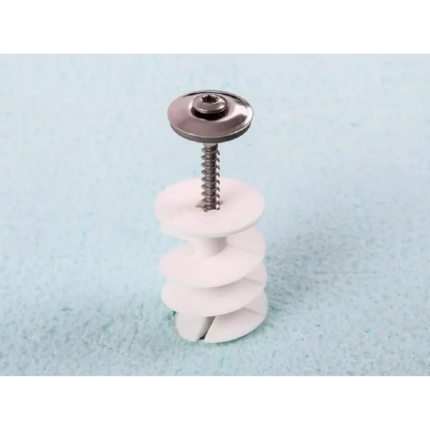 COVERNIT Montážní sada do polystyrenu, nerezová, 20 ks