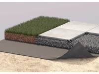 GS Terrassen Geotextílie pro pokládku desek/kamenů na nezpevněný povrch 14 x 1 m