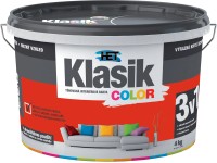 HET Klasik COLOR Tónovaná interiérová barva KC 0847 červená brusinková, 4 kg