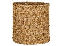 Mica Květináč z mořské trávy Dave, světle hnědá, pr. 36 x 36 cm