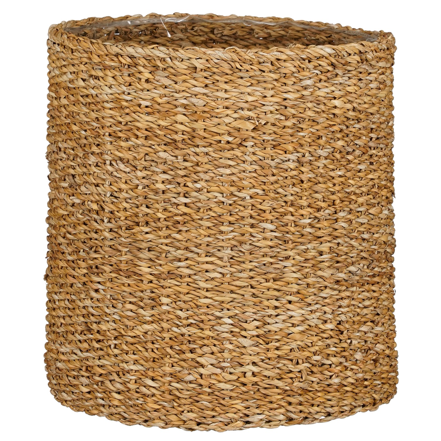 Mica Květináč z mořské trávy Dave, světle hnědá, pr. 36 x 36 cm