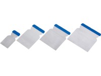 LUX-TOOLS Japonská špachtle kovová 50, 80, 100, 120 mm (4 ks)