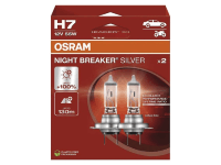 OSRAM Autožárovka Night Breaker Silver NG H7, 55W, 12V, 2 ks