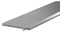 GS Terrassen Okrajový rám PRO, 145 x 2000 mm