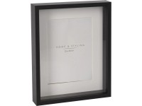 Koopman Fotorámeček dřevěný černý 23 x 28,5 x 4,5 cm Koopman Fotorámeček dřevěný černý 23 x 28,5 x 4,5 cm
