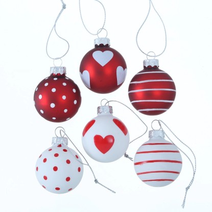 Vánoční koule různé modely, 1 ks různé provedení