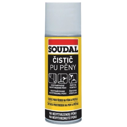 SOUDAL Čistič polyuretanové pěny 150 ml