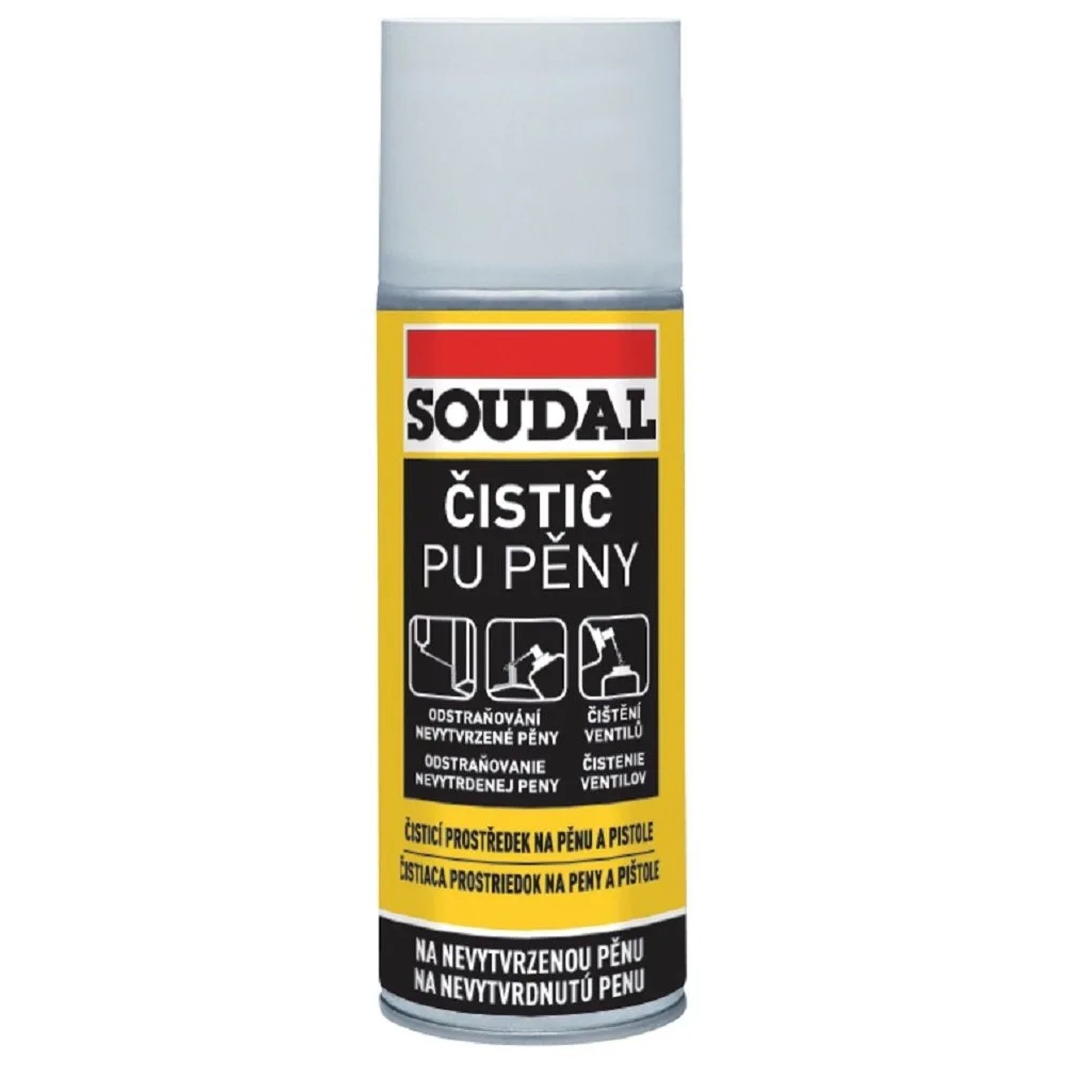 Soudal Čistič polyuretanové pěny 150 ml