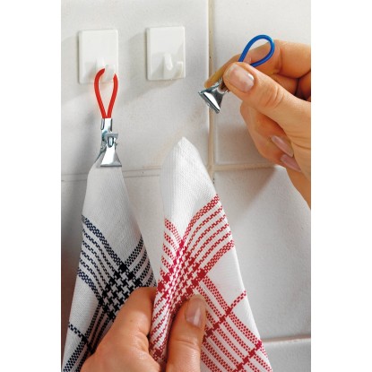 Wenko Závěsné upínky, 4 ks