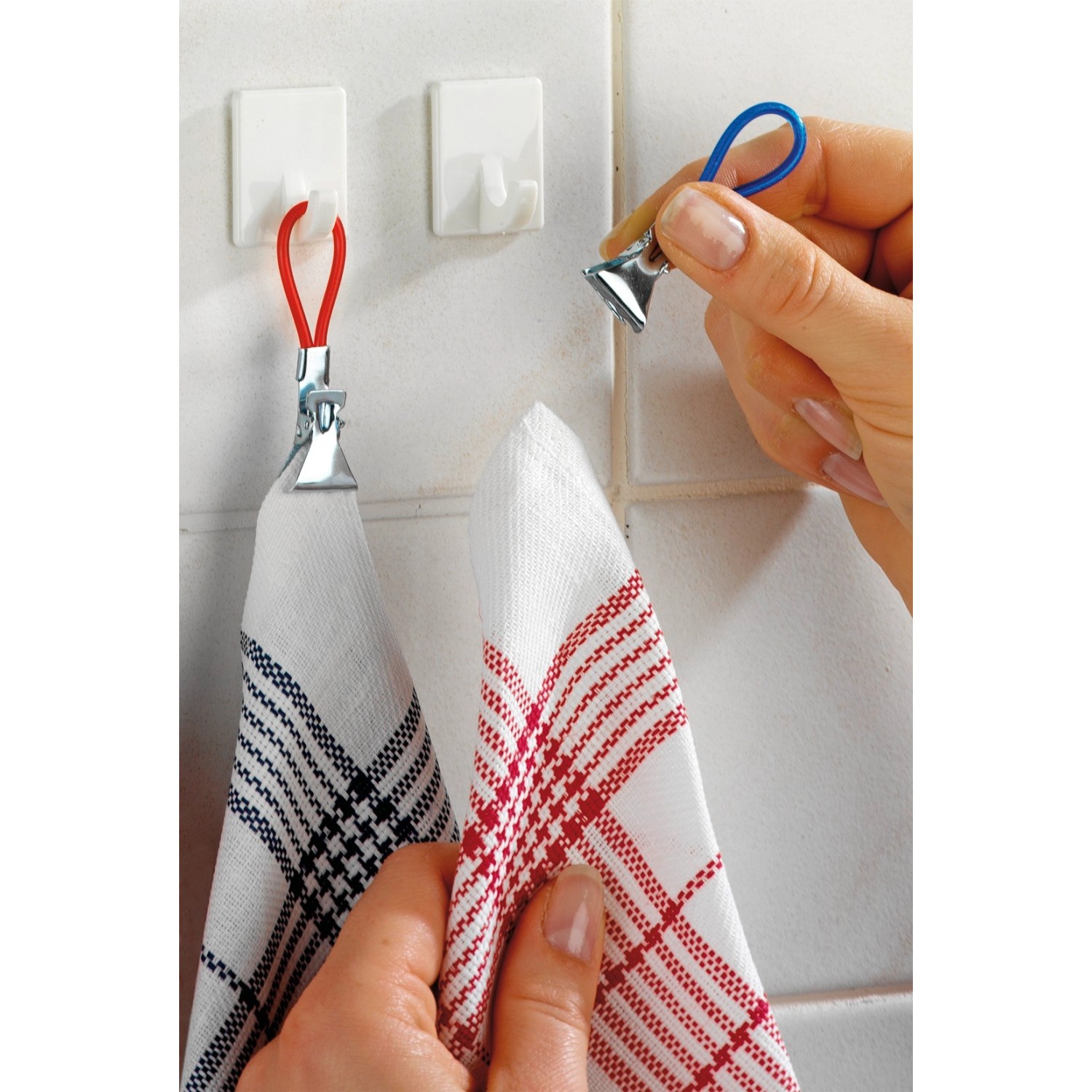 Wenko Závěsné upínky, 4 ks