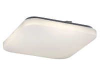 Rabalux Stropní LED svítidlo Rob, 32 W, 2 600 lm, 4000 K, 32 x 32 cm Rabalux Stropní LED svítidlo Rob, 32 W, 2 600 lm, 4000 K, 32 x 32 cm