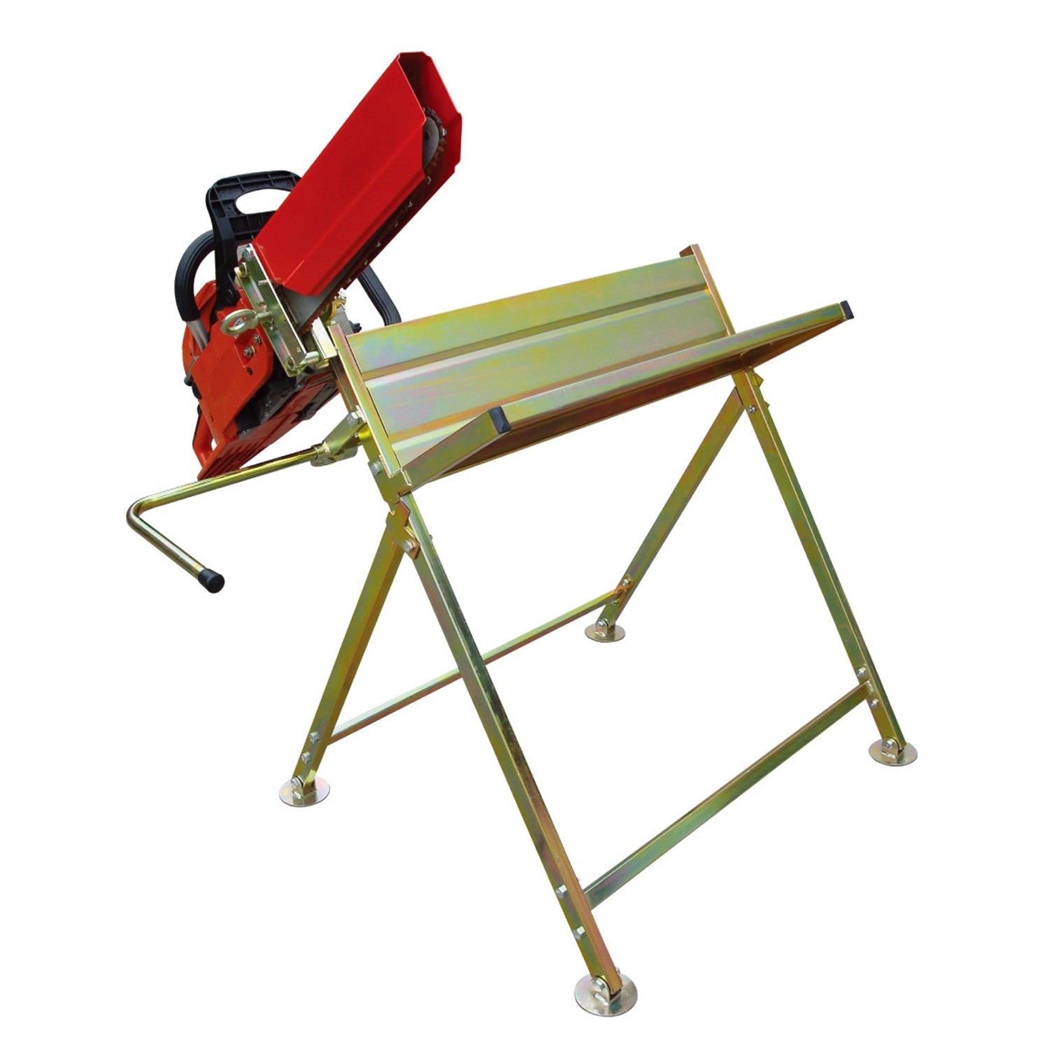 Magg Koza na řezání dřeva s držákem na řetězovou pilu